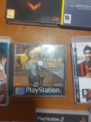 Lote Jogos Ps1 Ps2 ps3