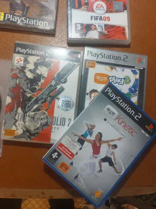 Lote Jogos Ps1 Ps2 ps3