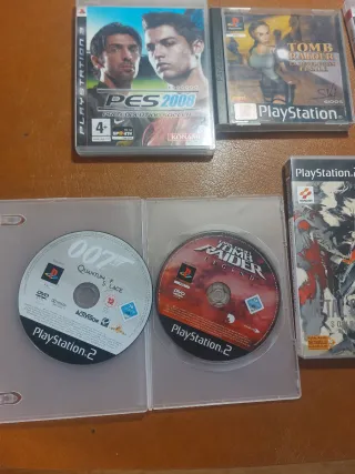 Lote Jogos Ps1 Ps2 ps3