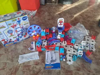 Circuito Canicas Spidey Marble Rush Vtech