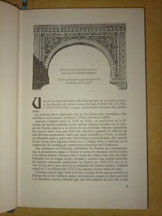 Las mil y una noches – Colección completa 6 tomos