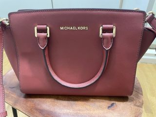 Bolso Michael Kors Granate
