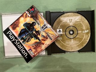 PlayStation 1 Special CT Forces
