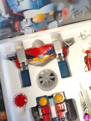 Soul of Chogokin GX-03 Combattler V - Bandai Dieca