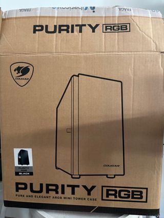 Pc Gamer Cougar Negro RGB + teclado y ratón