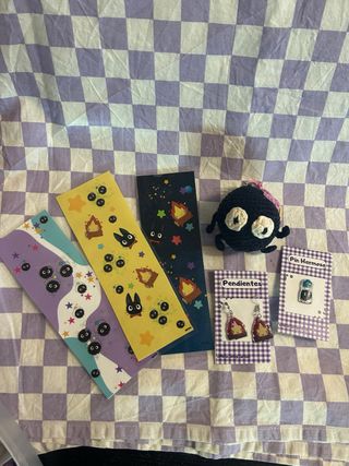 Lote Merchandising Ghibli