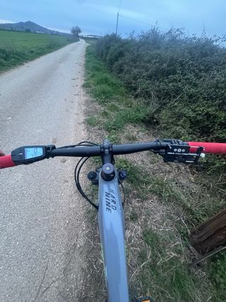 Bicicleta Eléctrica Haibike Gris