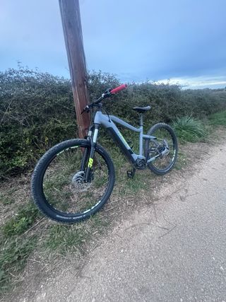 Bicicleta Eléctrica Haibike Gris