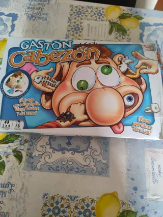 Juego de mesa Gastón Cabezón