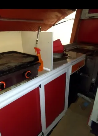 Furgoneta/Restaurante móvi