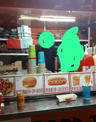 Furgoneta/Restaurante móvi