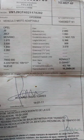 Furgoneta/Restaurante móvi