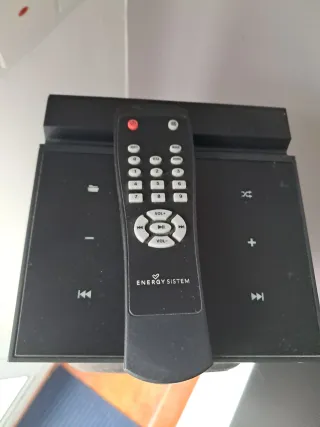 Torre de Sonido Energy Sistem Blanca y Negra