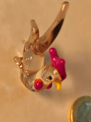 Conjunto Figuras Cristal Murano Glass Venecia