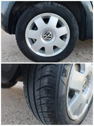 Volkswagen Polo. Etiqueta B