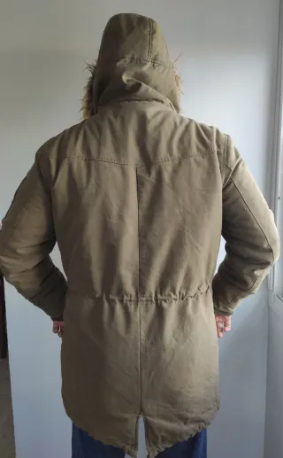 Chaquetón montaña Bershka Talla XL
