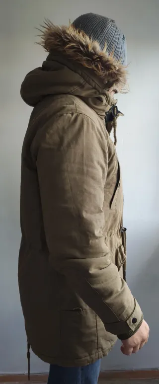 Chaquetón montaña Bershka Talla XL