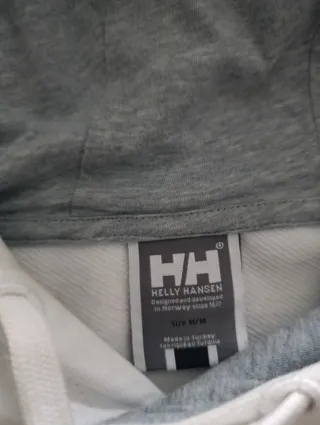 Sudadera Helly Hansen M Blanca