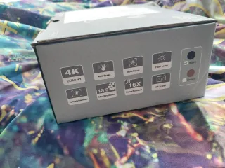 Cámara Digital 4K Ultra HD 16X Zoom