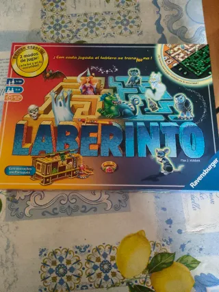 Juego de mesa Laberinto Ravensburger