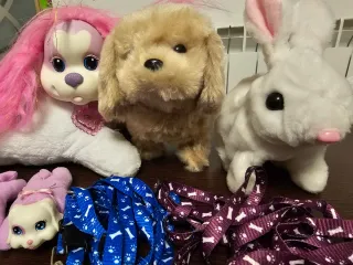 Puppy Surprise Just Play con 3 cachorros