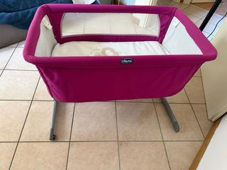 Next to me Chicco Mancano i lacci per il letto