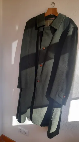 Abrigo Austriaco Verde Hombre
