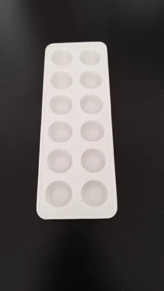 Stampo in silicone bianco per dolci