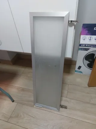 Puerta cristalera IKEA