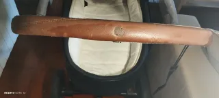 Carrito de bebé Prima Lux con capazo