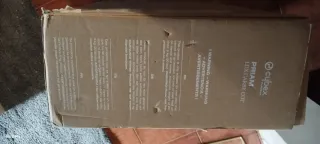 Carrito de bebé Prima Lux con capazo
