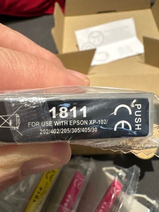 Cartuchos para Epson XP 102/202/402/205/305/405/30