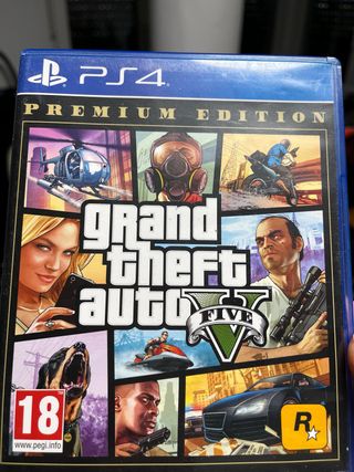 GTA V Premium Edition PS4