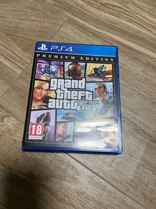 GTA V Premium Edition PS4