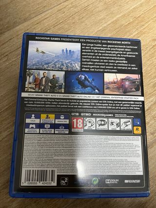 GTA V Premium Edition PS4