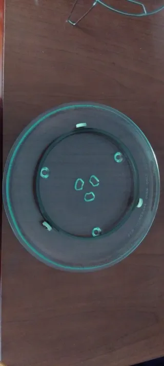 Accesorios Microondas: Plato y Rejilla