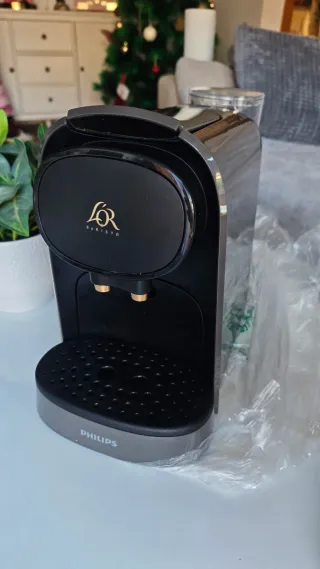 Cafetera Philips L'OR Barista Gris Oscuro