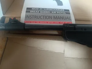 Pistola de aire Hatsan Mod 25