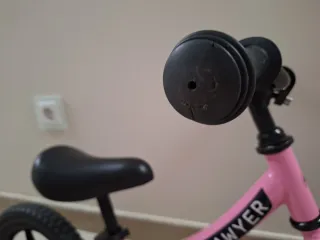 Bici de equilibrio Sawyer rosa infantil