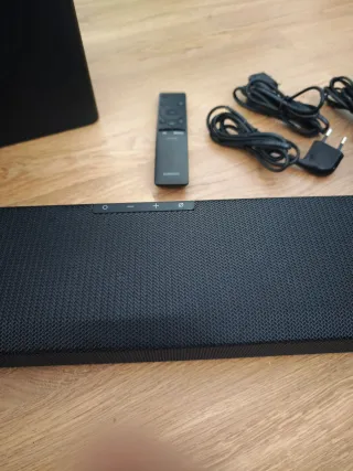 Barra de Sonido Samsung Q800A Negra