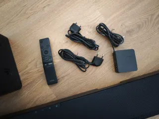 Barra de Sonido Samsung Q800A Negra