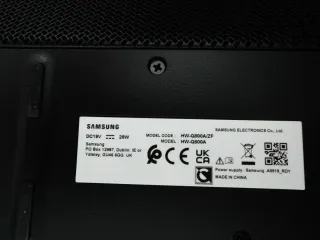 Barra de Sonido Samsung Q800A Negra