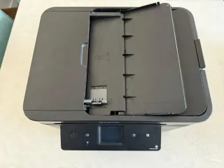Impresora Epson WF-2860 Negra, atasco inyectores