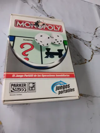 Monopoly Viaje Portátil HASBRO