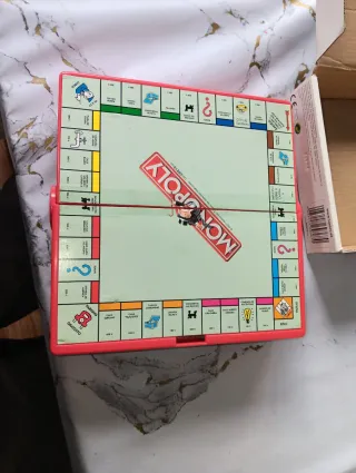 Monopoly Viaje Portátil HASBRO