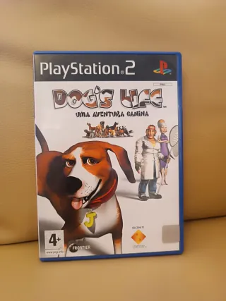 Dog's Life PS2 - Uma Aventura Canina