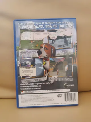 Dog's Life PS2 - Uma Aventura Canina