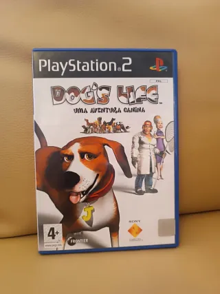 Dog's Life PS2 - Uma Aventura Canina