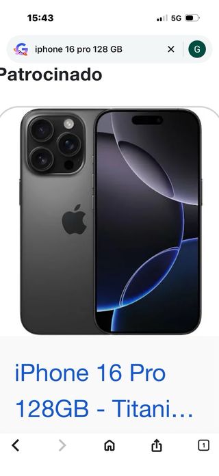 iPhone 16 Pro + 5 Fundas + 3 Protectores Premium