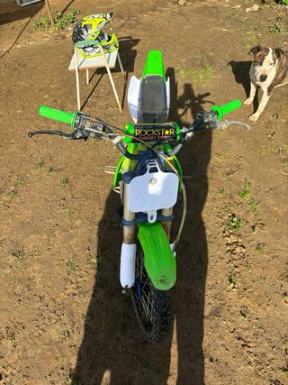 Pitbike 140cc 4t motor y pastas nuevas